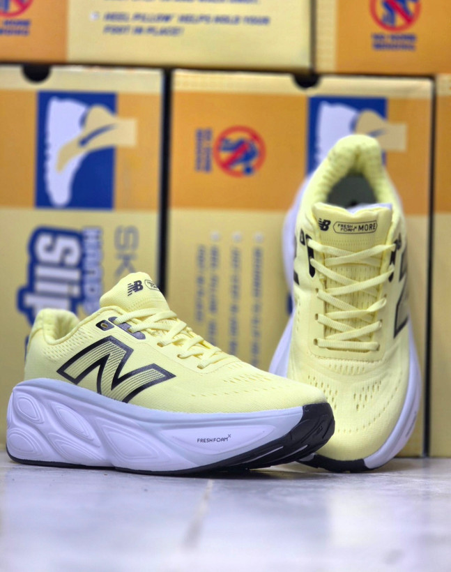 نیوبالانس فرش فوم/New balance freshfoam x more /مستر کوالیتی A سایز ۴۰ تا ۴۵/ فروش تکی و عمده