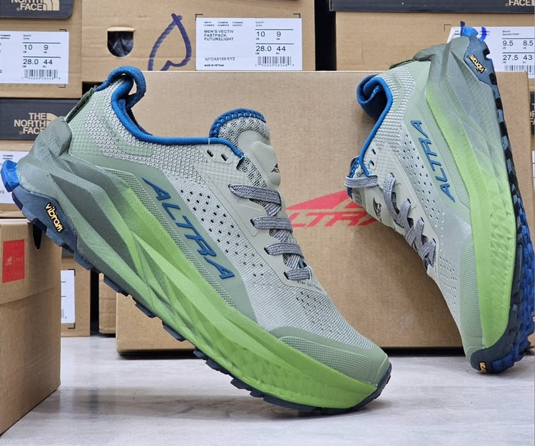 کتونی آلترا مدل المپوس ۶/ altra Olympus 6/ساخت ویتنام /سایز ۴۰ تا ۴۵/ زیره ویبرام /ضمانت