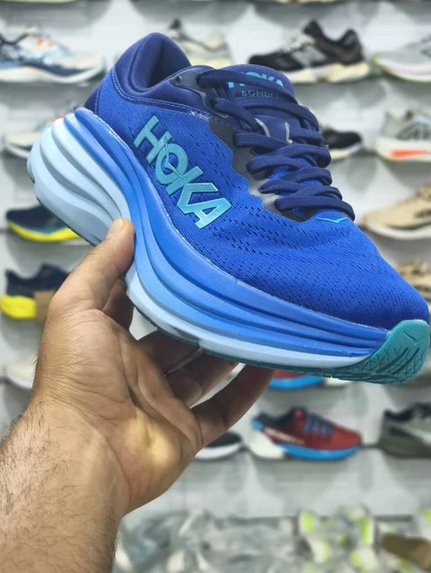 کفش هوکا باندی8 /Hoka Bond 8/ساخت ویتنام/سایز ۴۰ تا ۴۵ فروش تکی و عمده / تضمین کیفیت کالا