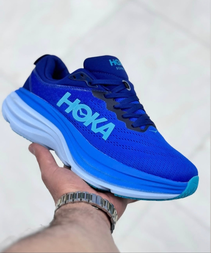 کفش هوکا باندی8 /Hoka Bond 8/ساخت ویتنام/سایز ۴۰ تا ۴۵ فروش تکی و عمده / تضمین کیفیت کالا