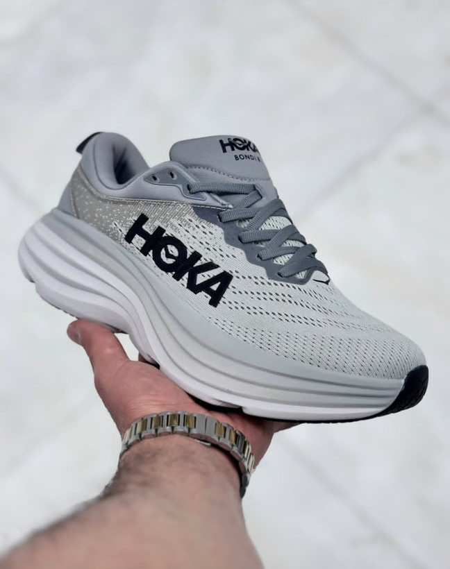 کتونی هوکا باندی8 /Hoka Bond 8/مستر کوالیتی A سایز ۴۰ تا ۴۵ فروش تکی و عمده / تضمین کیفیت کالا