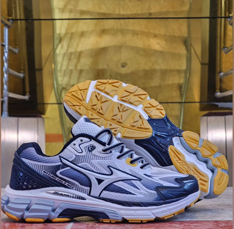 خرید کتونی میزانو هالو میکس ساخت ویتنام /Mizuno Halo Mix/سایز 40 الی 45/ فروش عمده و تک