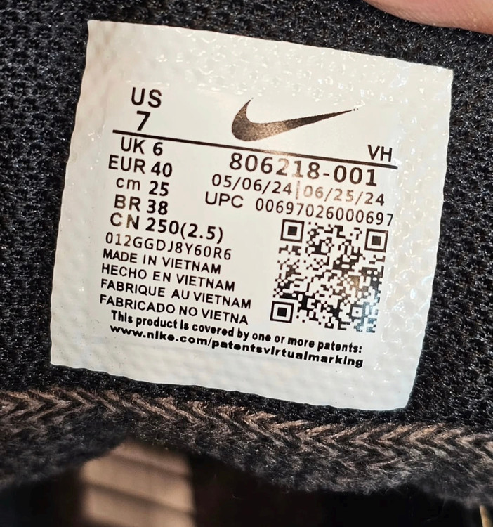 کتونی نایک ایر زوم پگاسوس گورتکس Nike Air Zoom pegasus goretex Treil ساخت ویتنام/سایز ۴۰ تا ۴۵ فروش بصورت عمده و تک