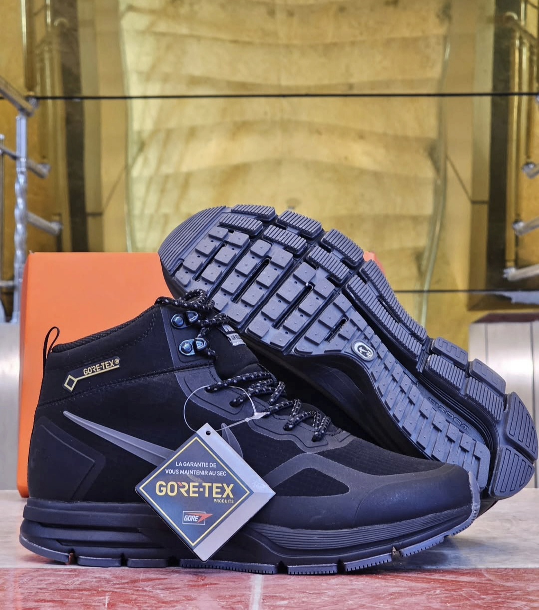 نایک ایر زوم پگاسوس گورتکس Nike Air Zoom pegasus goretex Treil ساخت ویتنام/سایز ۴۰ ۴۱ ۴۲ ۴۳ ۴۴ ۴۵فروش بصورت عمده و تک