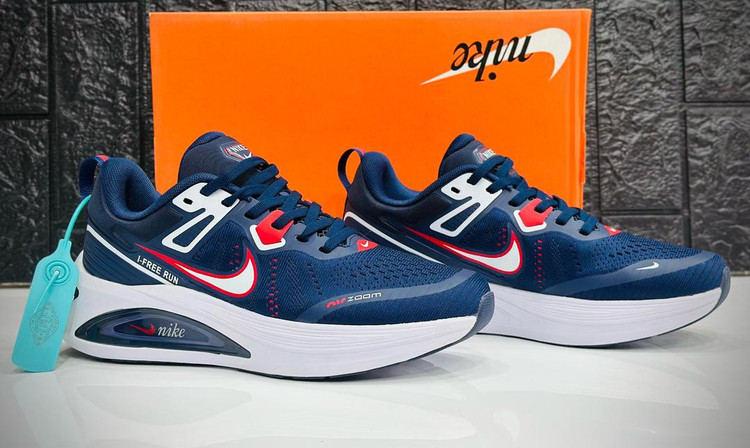 نایک ایر زوم Nike Air zoomباجعبه بارکددار سایز40تا 45 ساخت ویتنام فروش عمده و تک