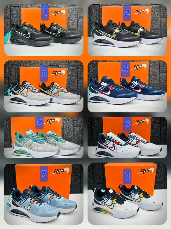 کتونی نایک ایر زوم Nike Air zoomباجعبه بارکددار سایز:40تا 45 ساخت ویتنام فروش عمده و تک