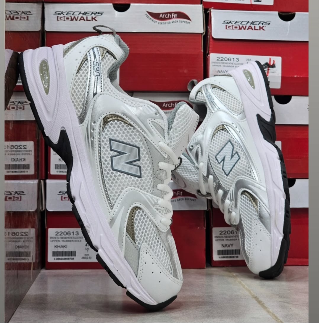 کتونی نیوبالانس ۵۳۰/ new balance 530/ساخت ویتنام/ست اسپرت مناسب پیاده رویی،دویدن ،رانینگ/سایز ۳۷تا ۴۵ همراه با جعبه بارکد دار فروش بصورت عمده و تک