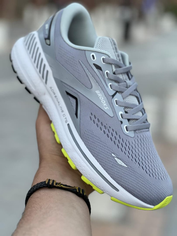بروکس ادرنالین23/Brooks Adrenaline 23/ساخت ویتنام/سایز:۴۰ الی ۴۵/عمده وتک باجعبه بارکددار