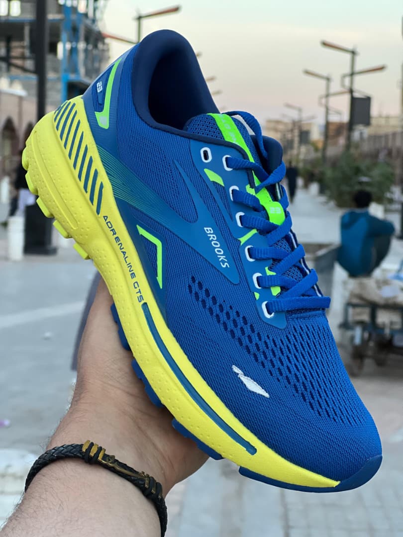 بروکس ادرنالین23/Brooks Adrenaline 23/ساخت ویتنام/سایز:۴۰ الی ۴۵/عمده وتک باجعبه بارکددار