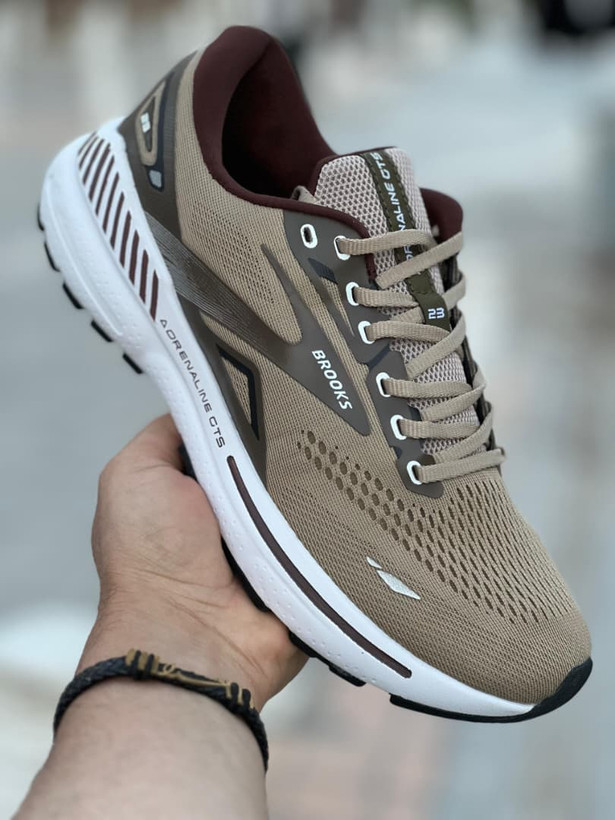 کفش بروکس ادرنالین23/Brooks Adrenaline 23/ساخت ویتنام/سایز:۴۰ الی ۴۵/عمده وتک باجعبه بارکددار