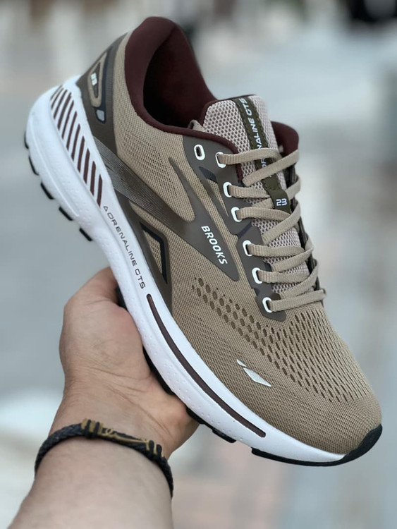 بروکس ادرنالین23/Brooks Adrenaline 23/ساخت ویتنام/سایز:۴۰ الی ۴۵/عمده وتک باجعبه بارکددار