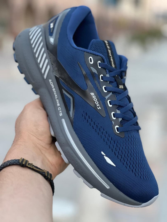 بروکس ادرنالین23/Brooks Adrenaline 23/ساخت ویتنام/سایز:۴۰ الی ۴۵/عمده وتک باجعبه بارکددار