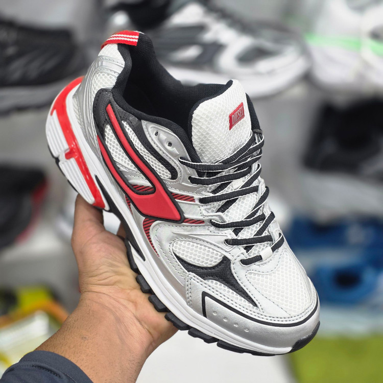 کتونی دیزل/Diesel S-serendipity Pro-X1 Sneakers/ساخت ویتنام/سایز ۴۰ تا ۴۵/فروش عمده و تک