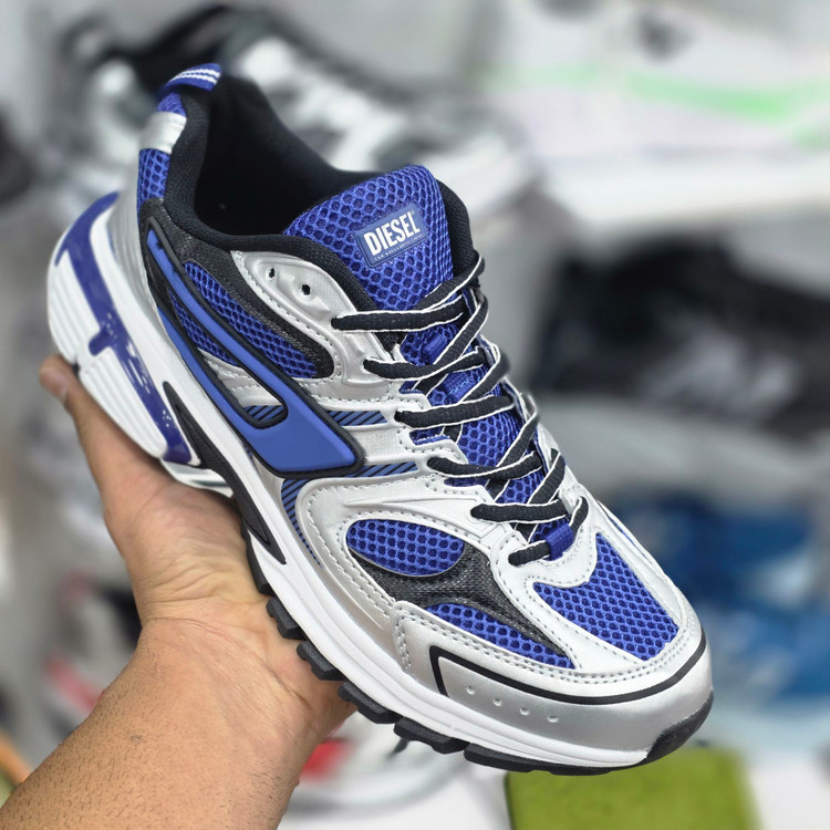 کتونی دیزل/Diesel S-serendipity Pro-X1 Sneakers/ساخت ویتنام/سایز ۴۰ تا ۴۵/فروش عمده و تک