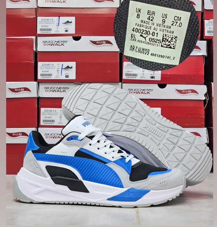 کفش ویتنامی پوما ترینیتی 2/puma trinity 2/ساخت ویتنام/سایز ۴۰ الی ۴۵فروش ویژه