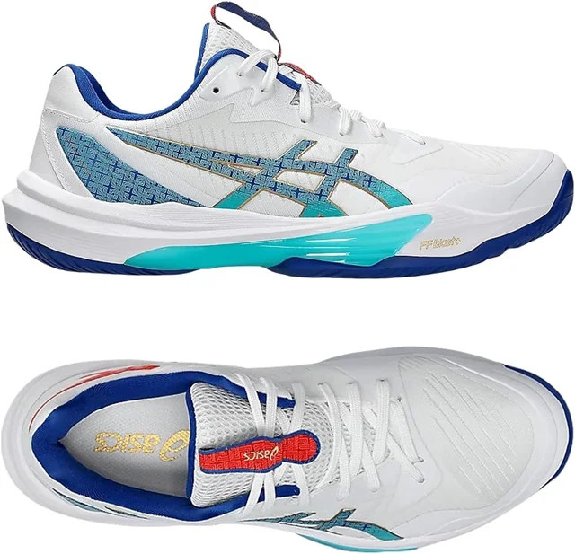 کتونی والیبالی اسیکس مدل اسکای الیت asics sky elite / ساخت ویتنام / بالا ترین کیفیت بازار / سایز ۴۰ الی ۴۵/فروش عمده و تک