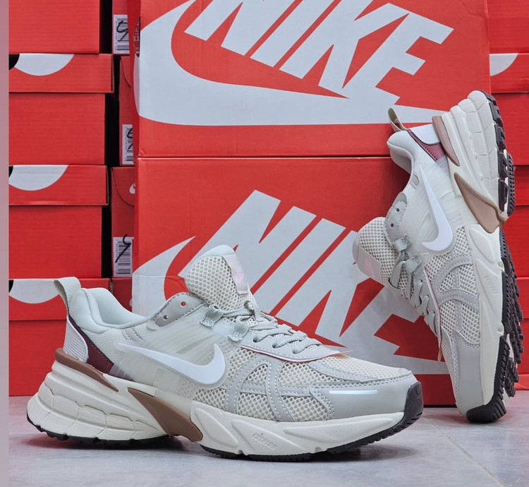 نایک کشلون وی تو کیNike V2k Run/ساخت ویتنام | باجعبه بارکد دار سایز38الی45