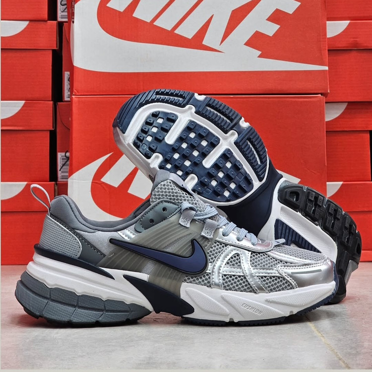 کتونی ویتنامی نایک وی تو کیNike V2k Run/ساخت ویتنام | باجعبه بارکد دار سایز38الی45