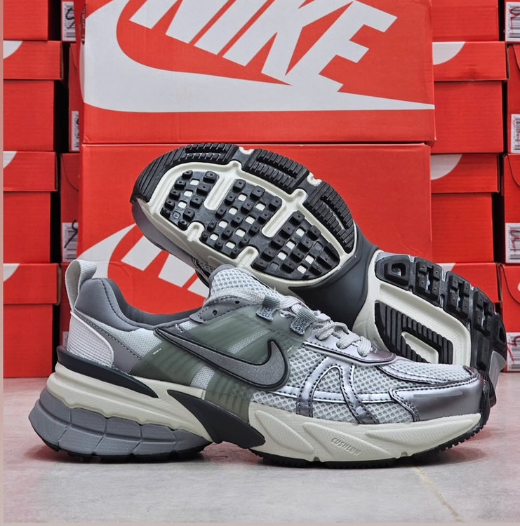 نایک کشلون وی تو کیNike V2k Run/ساخت ویتنام | باجعبه بارکد دار سایز38الی45