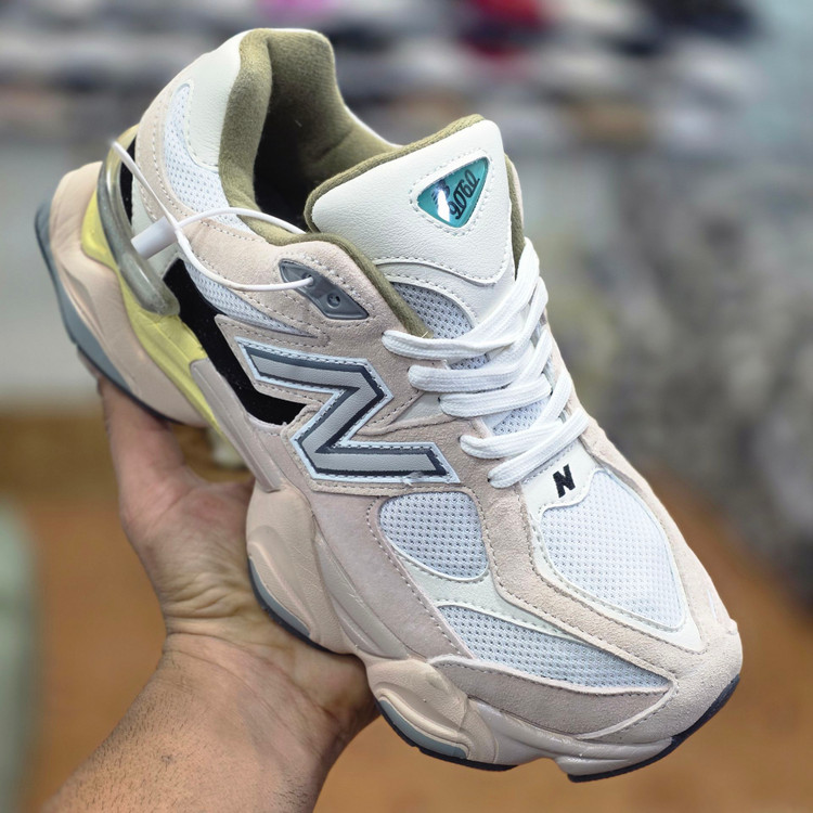 کفش نیوبالانس ۹۰۶۰/new balance 9060 /سایز ۴۰ تا ۴۵/ساخت ویتنام/فروش عمده و تک
