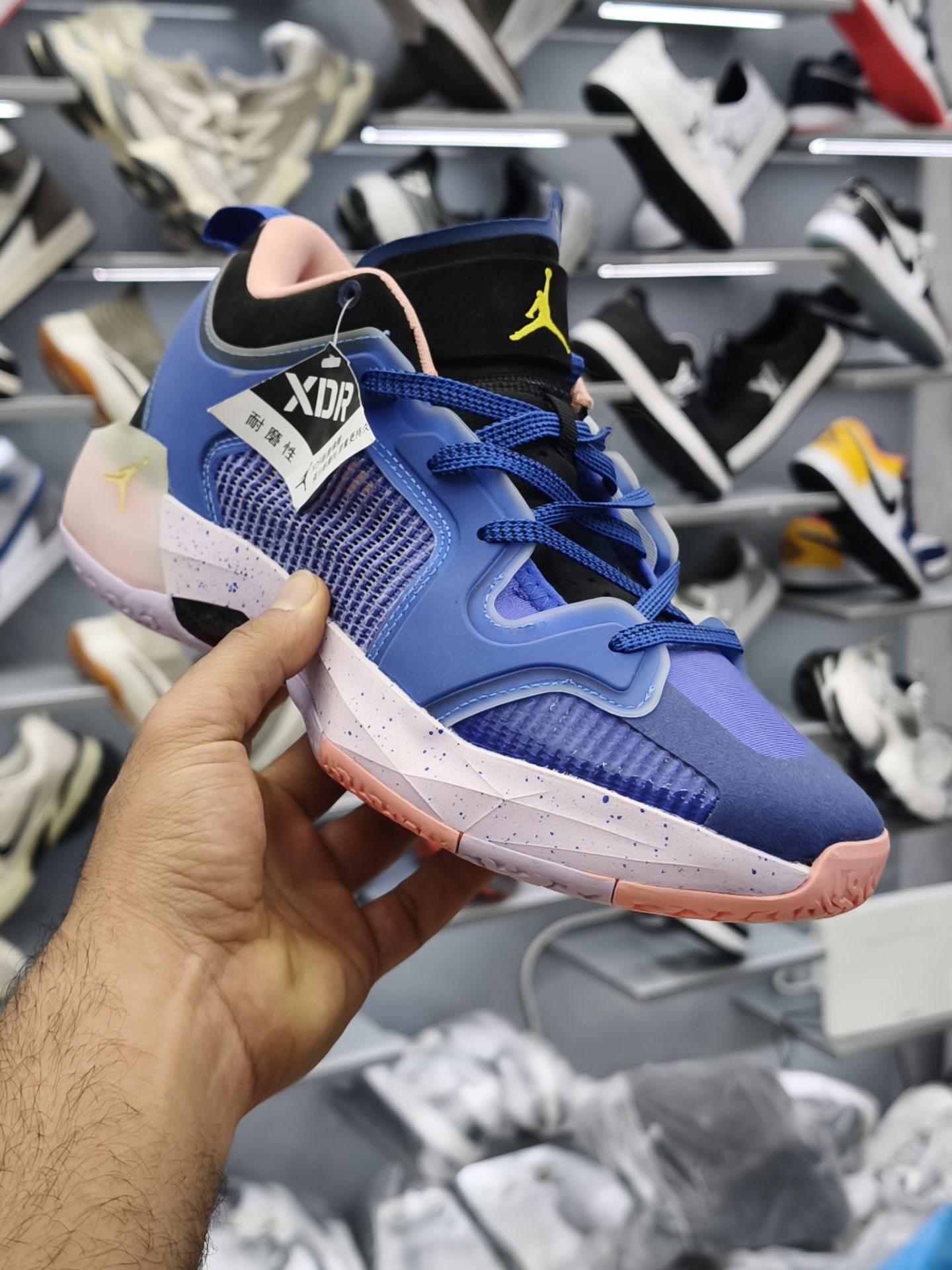 کتونی نایک ایر جردن / shoes nike air Jordan / با جعبه / سایز ۴۰ ۴۱ ۴۲ ۴۳ ۴۴