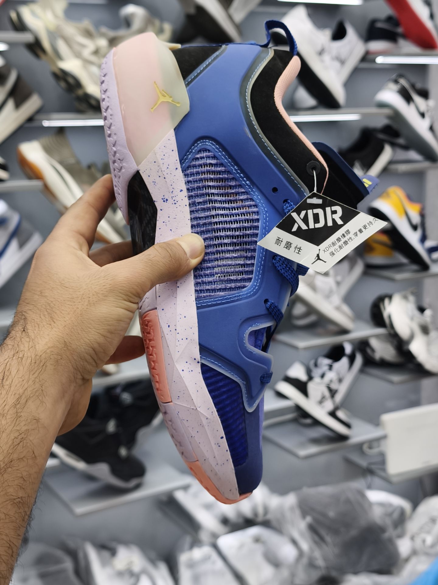 کتونی نایک ایر جردن / shoes nike air Jordan / با جعبه / سایز ۴۰ ۴۱ ۴۲ ۴۳ ۴۴