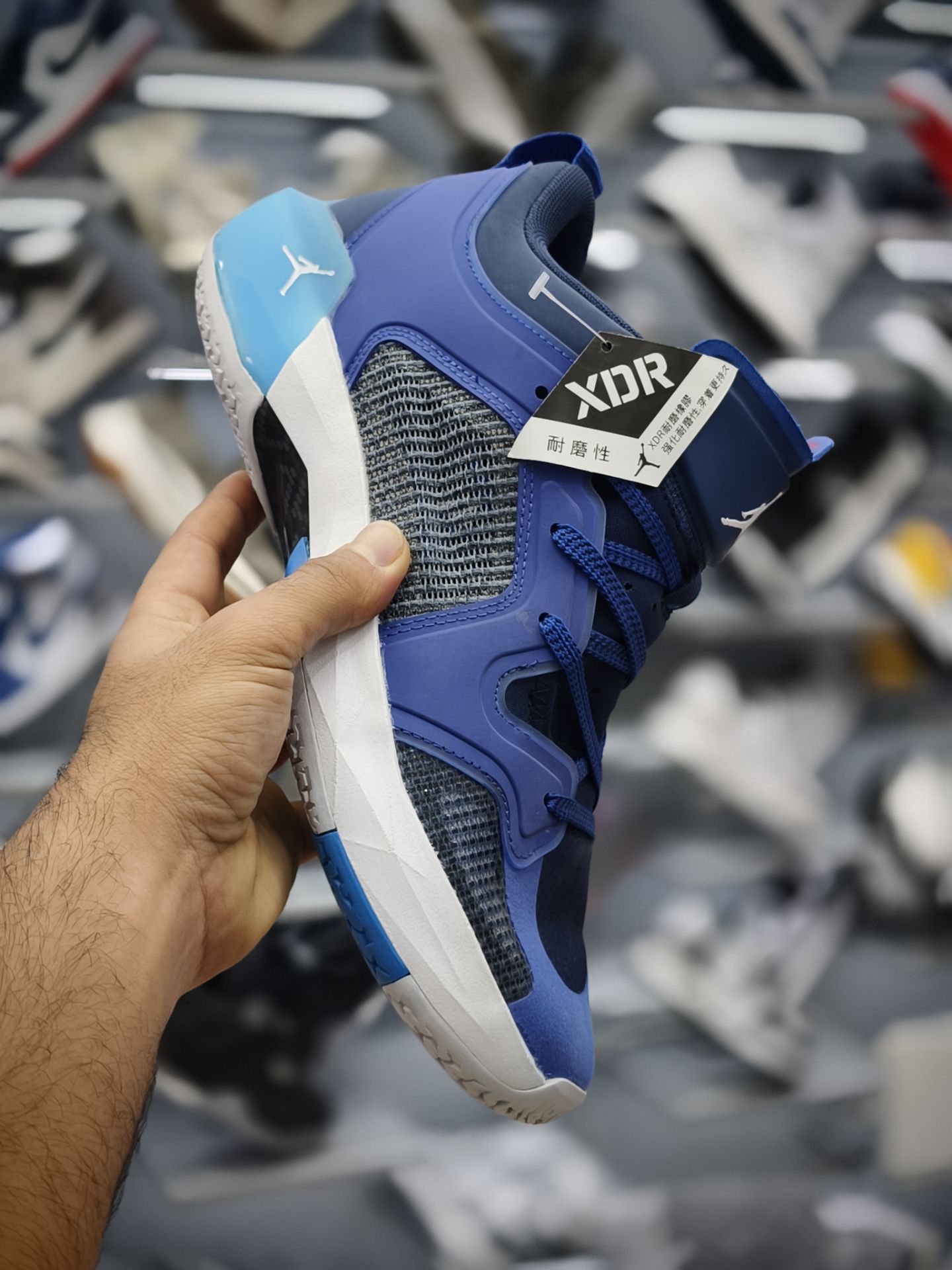 کتونی نایک ایر جردن / shoes nike air Jordan / با جعبه / سایز ۴۰ ۴۱ ۴۲ ۴۳ ۴۴