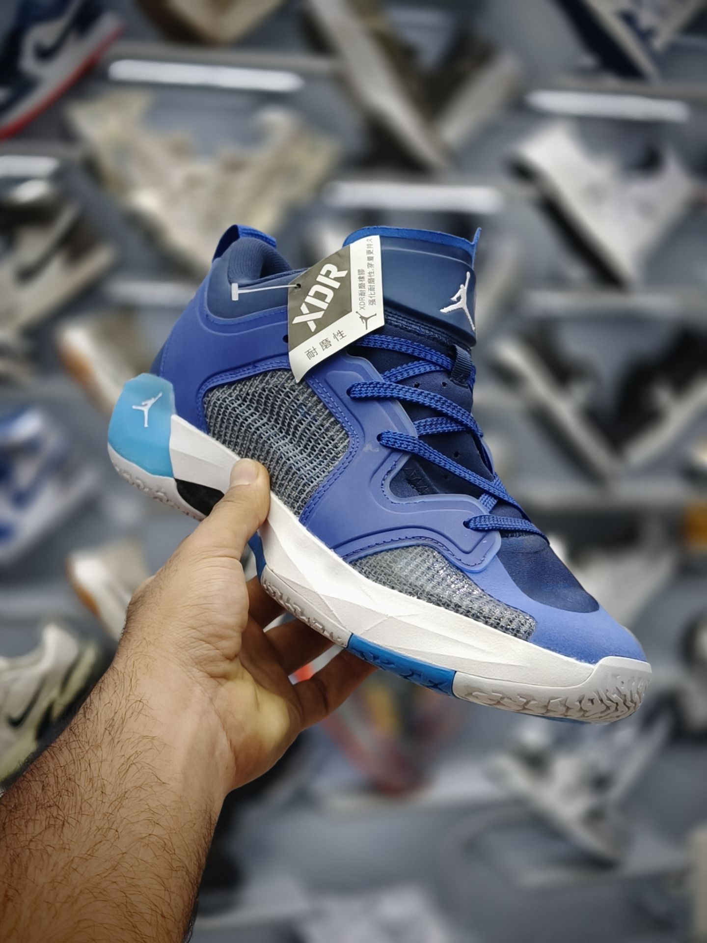 کتونی نایک ایر جردن / shoes nike air Jordan / با جعبه / سایز ۴۰ ۴۱ ۴۲ ۴۳ ۴۴