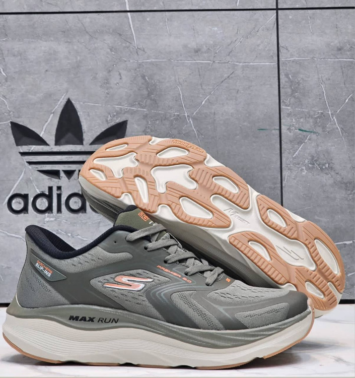 اسکیچرزطبی و راحت مکس ران مسترکوالیتی /سایز 40 الی 45/Skechers Max Run/ فروش عمده و تک