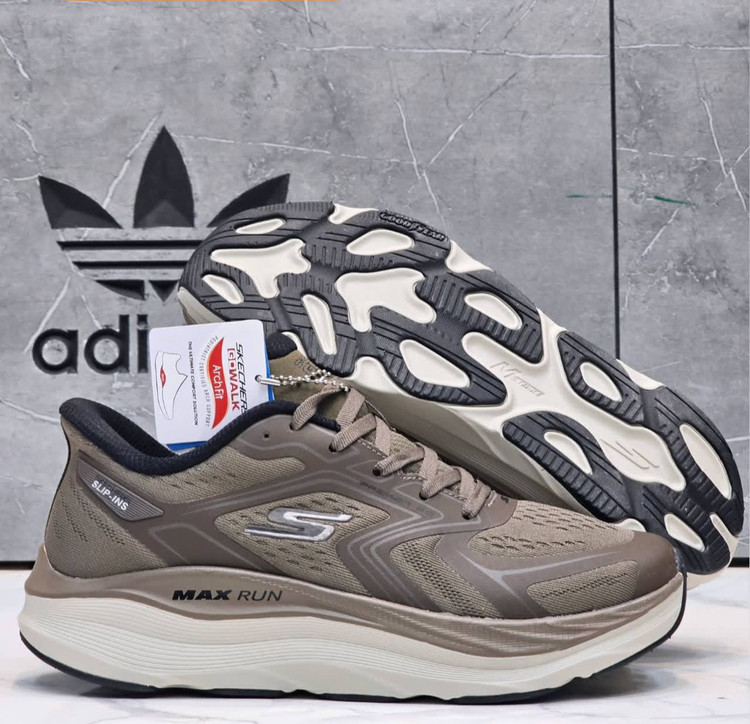 کتونی ویتنامی اسکیچرز مکس ران مسترکوالیتی /سایز 40 الی 45/Skechers Max Run/ فروش عمده و تک