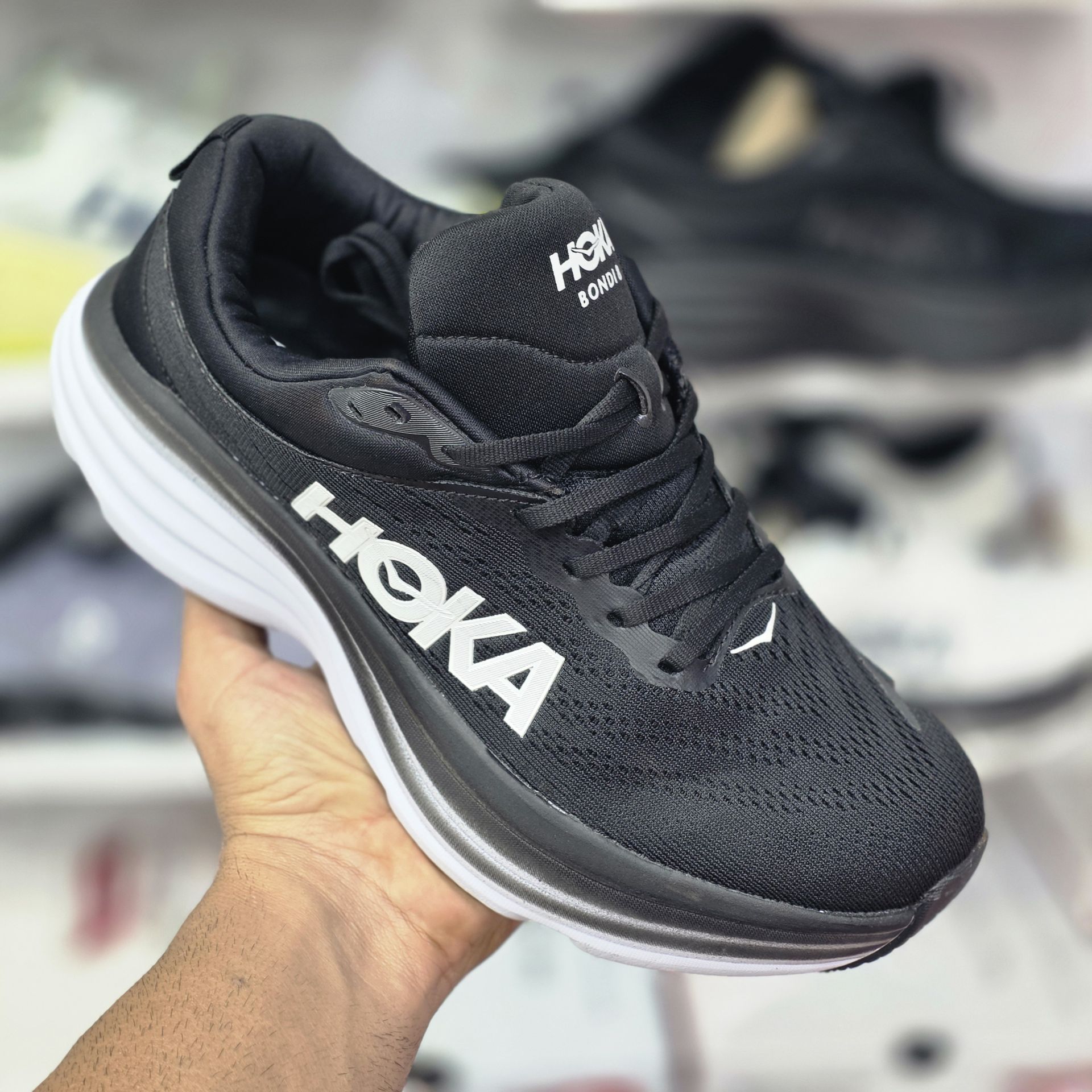 کفش هوکا باندی ۸ ست زن و مرد / اصل ویتنام / کیفیت مستر کوالیتی / hoka bondi 8