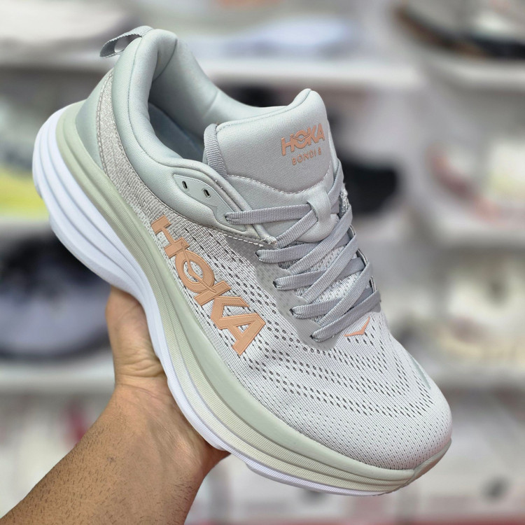 کفش هوکا باندی ۸ ست زن و مرد / اصل ویتنام / کیفیت مستر کوالیتی / hoka bondi 8