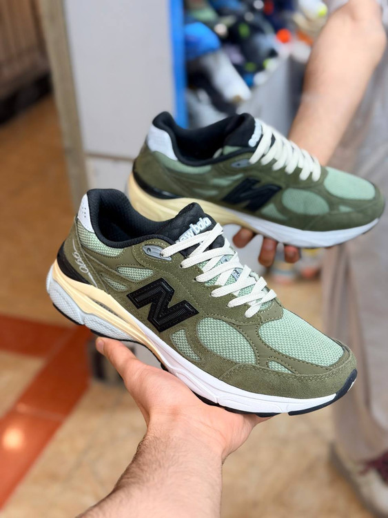 نیوبالانس ۹۹۰/مستر کوالیتی A/سایز ۴۰ تا ۴۵/ Newbalance 990 v3