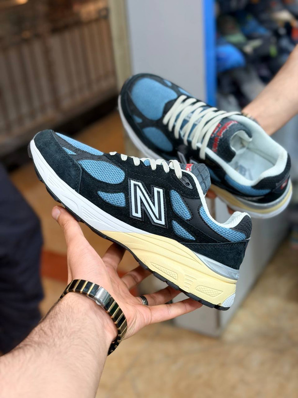 خرید نیوبالانس ۹۹۰/مستر کوالیتی A/سایز ۴۰ تا ۴۵/ Newbalance 990 v3