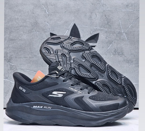 کفش اسکیچرز مکس ران طبی و راحتی max run / مخصوص پیاده روی و روز مرگی / سایز ۴۰ ۴۱ ۴۲ ۴۳ ۴۴ ۴۵