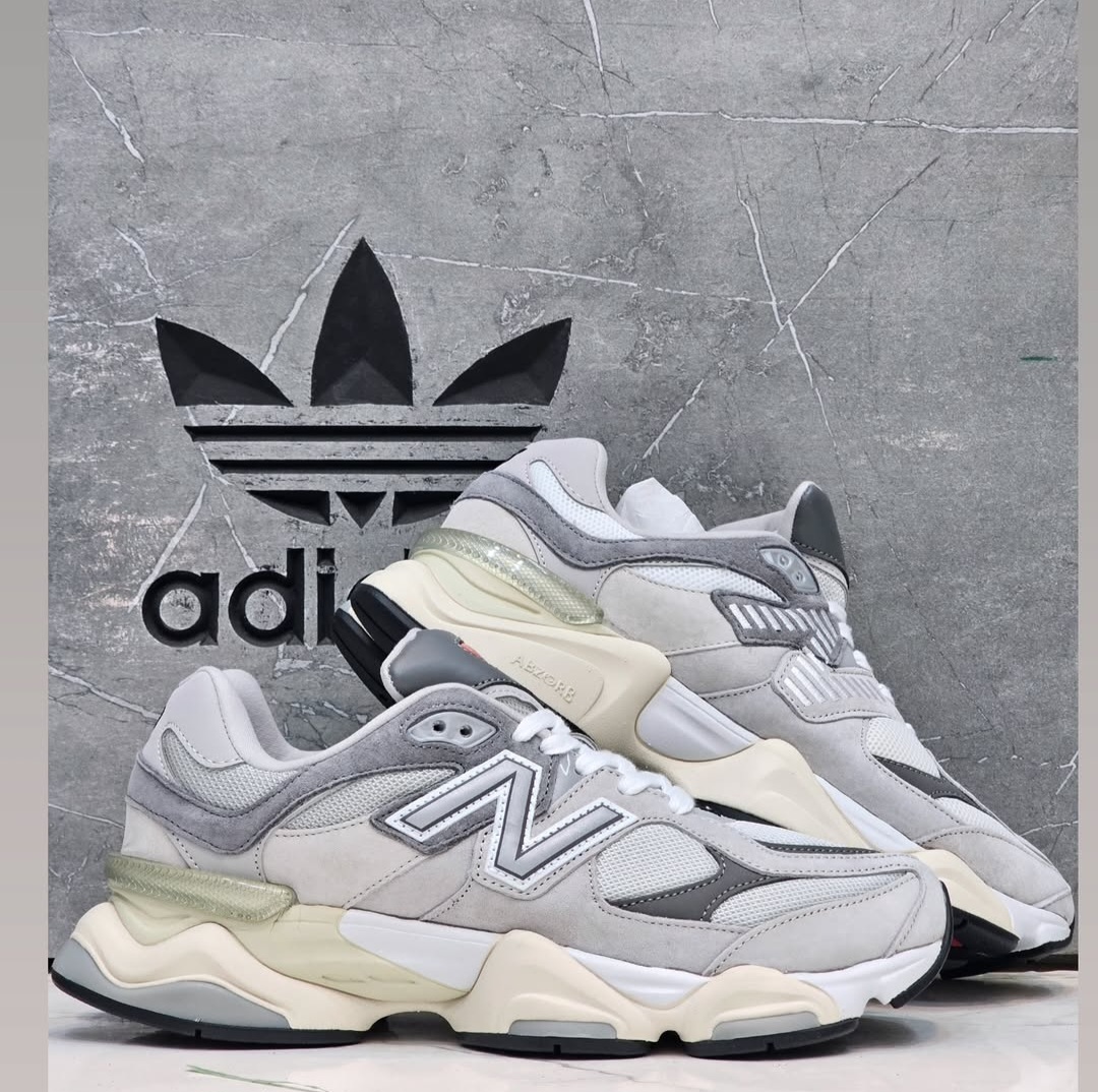 نیوبالانس ۹۰۶۰/ Newbalance 9060/ ساخت ویتنام/ سایز ۴۰الی ۴۵ فروش عمده و تک