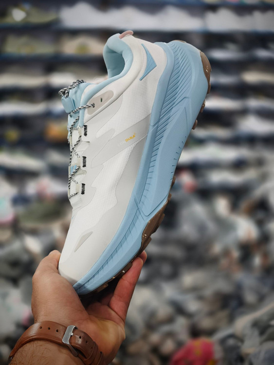 کتونی هوکا ترنسپورت مسترکوالیتی/ زیره ویبرام ضد آب کیفیت عالی/سایز 40 تا 45/Hoka Transport/فروش عمده و تک