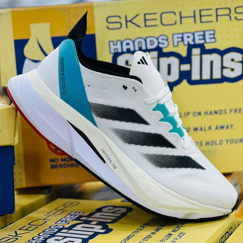 کفش آدیداس آدی زیرو بوستون۱۲ رانینگ و پیاده روی Adidas adizero Boston 12ساخت ویتنام ۲۰۲۶ سایز ۴۰ الی ۴۵/ فروش ویژه