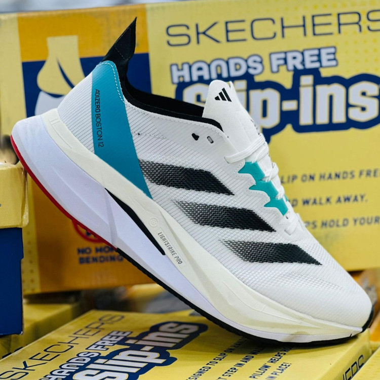 کفش آدیداس آدی زیرو بوستون۱۲ رانینگ و پیاده روی Adidas adizero Boston 12ساخت ویتنام ۲۰۲۶ سایز ۴۰ الی ۴۵/ فروش ویژه