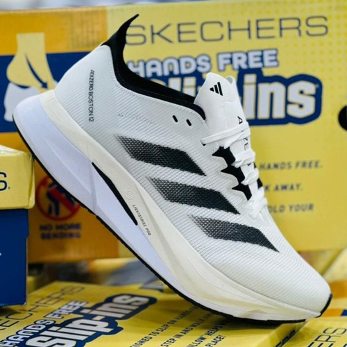 کفش آدیداس آدی زیرو بوستون۱۲ رانینگ و پیاده روی Adidas adizero Boston 12ساخت ویتنام ۲۰۲۶ سایز ۴۰ الی ۴۵/ فروش ویژه