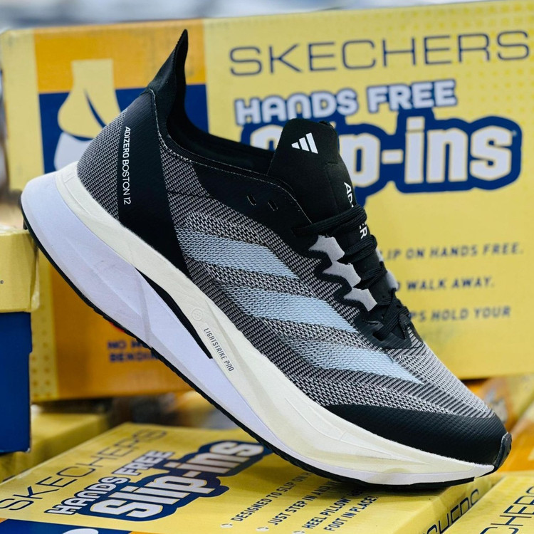 کفش آدیداس آدی زیرو بوستون۱۲ رانینگ و پیاده روی Adidas adizero Boston 12ساخت ویتنام ۲۰۲۶ سایز ۴۰ الی ۴۵/ فروش ویژه