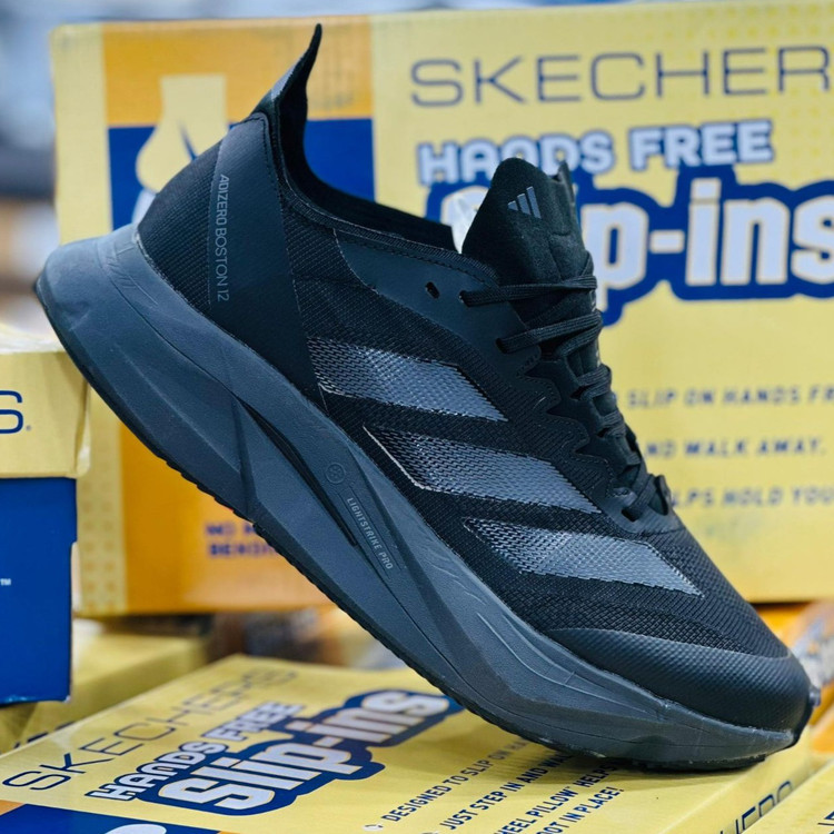 کفش آدیداس آدی زیرو بوستون۱۲ رانینگ و پیاده روی Adidas adizero Boston 12ساخت ویتنام ۲۰۲۶ سایز ۴۰ الی ۴۵/ فروش ویژه