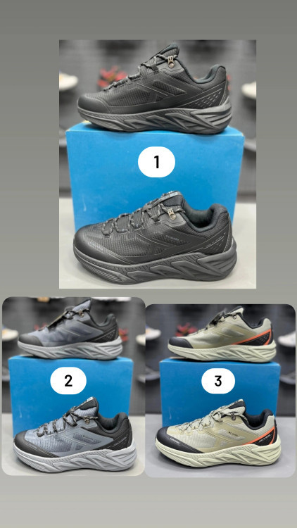 کفش کلمبیا گورتکس ضد آب زیره ویبرام ،ساخت ویتنام سایز ۴۰ تا۴۵ Colombia kailas mountain wander _2 GTX low waterproof Trekking shoes vietnam .فروش بصورت عمده و تک