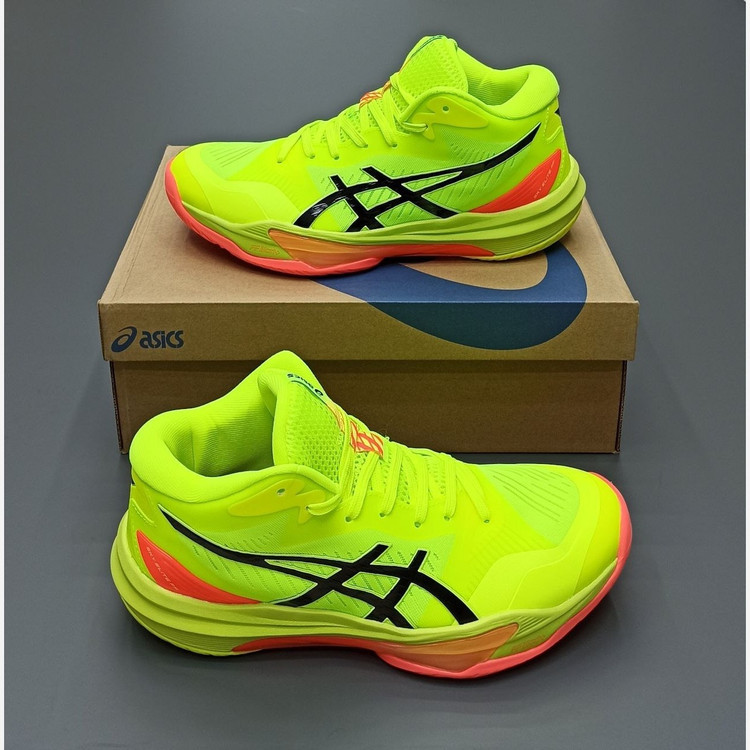 کفش والیبالی اسیکس مدل اسکای الیت asics sky elite mt3 / ساخت ویتنام/بالا ترین کیفیت بازار/ سایز۴۰ الی ۴۵/فروش تکی و عمده