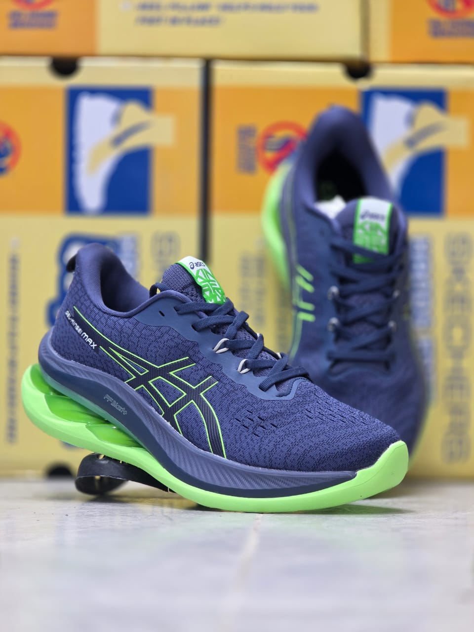 اسیکس ژل کینسی بلاست/Asics Gel _kinsei Blast/مستر کوالیتی A/سایز ۴۰ تا ۴۵/فروش عمده و تک/ضمانت کالا
