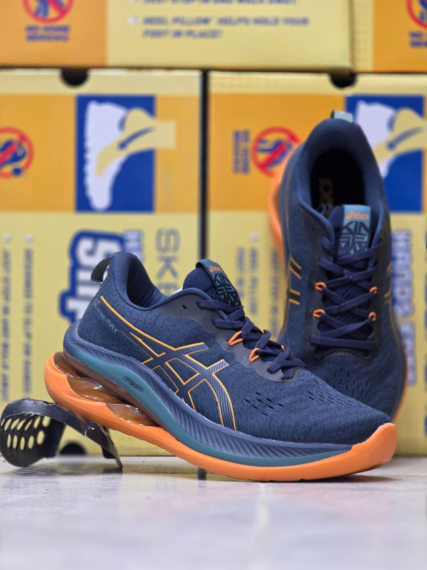 کفش ویتنامی اسیکس ژل کینسی بلاست/Asics Gel _kinsei Blast/ساخت ویتنام/سایز ۴۰ تا ۴۵/فروش عمده و تک/ضمانت کالا