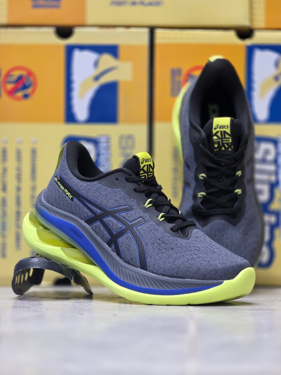 کفش اسیکس ژل کینسی بلاست/Asics Gel _kinsei Blast/ساخت ویتنام/سایز ۴۰ تا ۴۵/فروش عمده و تک/ضمانت کالا