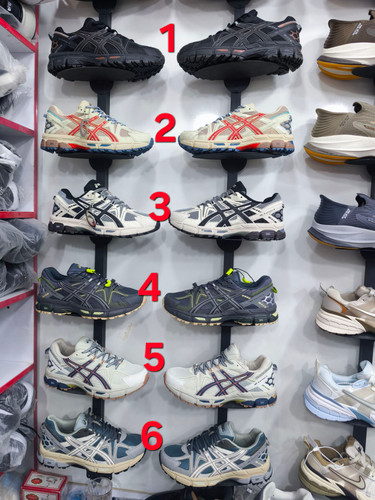 کتونی اسیکس کاهانا۸/Asics Gel_ Kahana 8/ ساخت ویتنام/ سایز ۴۰ تا ۴۵ فروشتکی و عمده ضمانت کالا