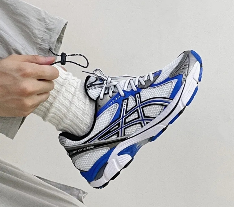 کتونی اسیکس جی تی 2160/asics gel gt 2160/ساخت ویتنام/سایز ۴۰ الی ۴۵فروش تکی و عمده/