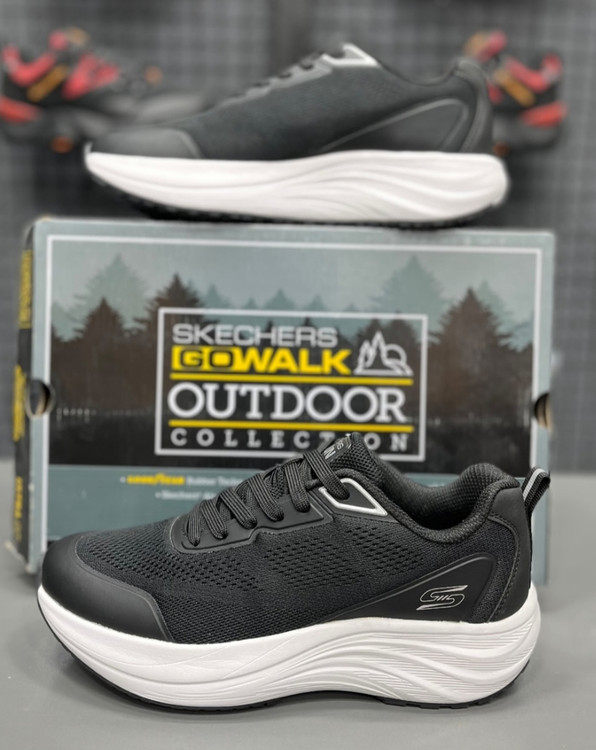 کتونی ویتنامی اسکیچرز گورانSkechers Gorun ساخت ویتنام /Skechers Max cushioمموری فوم سبک و طبی و راحت/سایز ۴۰الی ۴۵/فروش تکی و عمده
